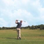 골프 스윙 플레인 트레이너 상하 스윙 각도 조절 티칭 가이드 자세 교정 트레이너 신제품 - 이미지 4