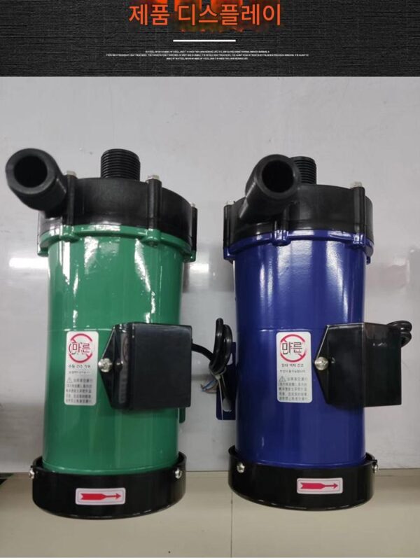 바이델리 브랜드 자기 펌프 산 및 알칼리 저항성 화학 펌프 부식 EMP EM MP 자기 구동 액체 순환 펌프