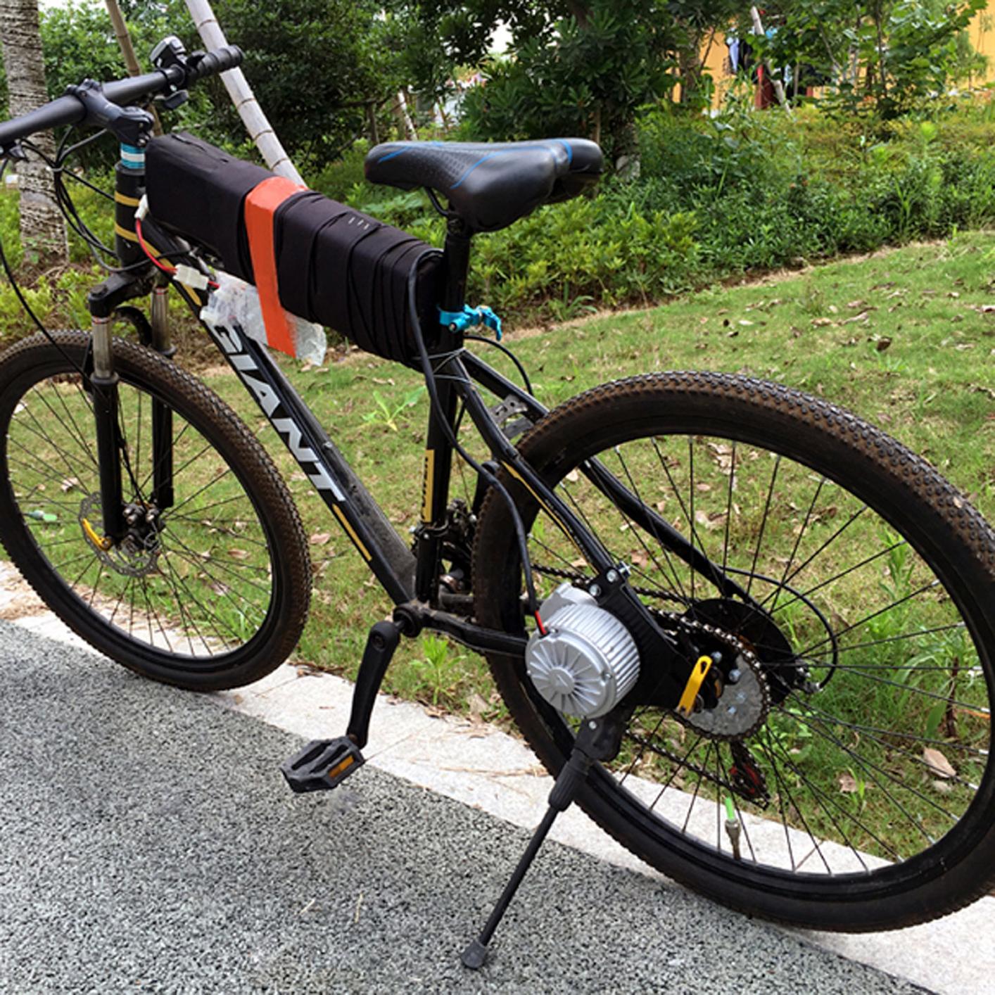 main_618814068195_0-1 MY101824V36V 개조 전기 자전거 오른쪽 키트 개조 자전거 액세서리 및 기타 브러시 감속 모터 - 이미지 1