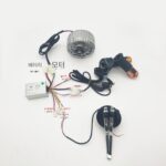 MY101824V36V 개조 전기 자전거 오른쪽 키트 개조 자전거 액세서리 및 기타 브러시 감속 모터 - 이미지 2