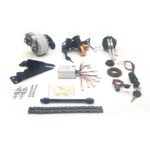 MY101824V36V 개조 전기 자전거 오른쪽 키트 개조 자전거 액세서리 및 기타 브러시 감속 모터 - 이미지 5