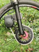 플래시 오렌지 파워 자전거 개조 전기 키트 산악 자전거 개조 전기 부스터 48V 배터리 전면 구동 모터 - 이미지 3