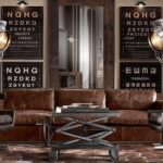 산업 스타일 로프트 아이언 레트로 커피 테이블 견고한 나무 거실 소파 사이드 테이블 사이드 테이블은 들어올려 옮길 수 있는 디스플레이 테이블입니다. - 이미지 2