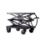 산업 스타일 로프트 아이언 레트로 커피 테이블 견고한 나무 거실 소파 사이드 테이블 사이드 테이블은 들어올려 옮길 수 있는 디스플레이 테이블입니다. - 이미지 5