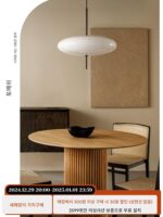 덴마크 Astep 2065 레스토랑 샹들리에 UFO 램프 노르딕 모던 미니멀리스트 디자인 거실 침실 서재 샹들리에