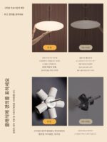 덴마크 Astep 2065 레스토랑 샹들리에 UFO 램프 노르딕 모던 미니멀리스트 디자인 거실 침실 서재 샹들리에 - 이미지 2