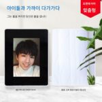 매직 미러 맞춤형 사진 발광 사진 프레임 거울 프런트 데스크 부스 장식 이벤트 상품 창의적인 생일 휴일 선물 - 이미지 2