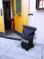 Dezòd 휴대용 미니 트롤리 접이식 홈쇼핑, 익스프레스 배송 및 소포 수령을 위한 핸드풀, 가벼운 무게 - 이미지 5