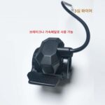 24v5인치 5.5인치 전기 스쿠터 LCD 계기판 컨트롤러 탄소 섬유 전자 브레이크 액세서리 홀 없음 - 이미지 4