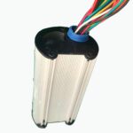 24v5인치 5.5인치 전기 스쿠터 LCD 계기판 컨트롤러 탄소 섬유 전자 브레이크 액세서리 홀 없음 - 이미지 5