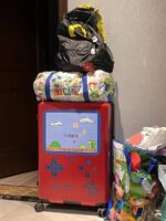 왕삼촌은 트롤리 케이스, 어린 시절 추억, 여행 케이스, 가방, 학생, 남녀 모두를 위한 2024인치 신형, 범용 휠만 판매합니다. - 이미지 4