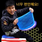 왕하이 낚시 상자 벌집 젤 쿠션 새로운 스타일 시원하고 탄력성 있는 여름 낚시 의자 낚시 상자 좌석 쿠션 보관 가방 포함