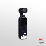 DJI Osmo Pocket 짐벌 카메라 크리에이티브 스티커 Osmo Pocket/DJI Pocket2 보호 필름 - 이미지 3