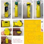 DJI Osmo Pocket 짐벌 카메라 크리에이티브 스티커 Osmo Pocket/DJI Pocket2 보호 필름 - 이미지 4