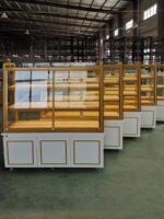 스팟 빵 캐비닛 디스플레이 캐비닛 사이드 캐비닛 케이크 숍 베이킹 로스트 너트 서랍 철제 단단한 나무 섬 캐비닛 모델 캐비닛