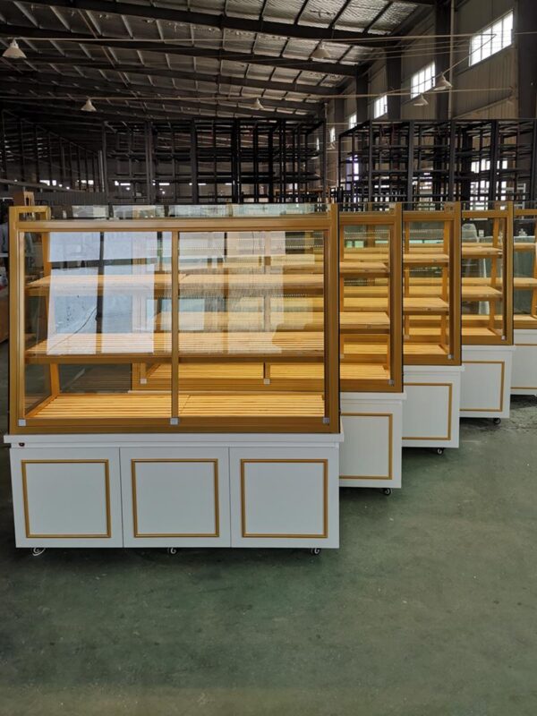 스팟 빵 캐비닛 디스플레이 캐비닛 사이드 캐비닛 케이크 숍 베이킹 로스트 너트 서랍 철제 단단한 나무 섬 캐비닛 모델 캐비닛