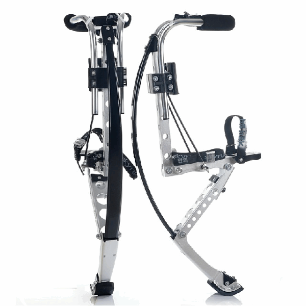 MOONJUMPER 야외 피트니스 공간 바운싱 스틸트 슈즈 익스트림 스프링 스틸트 슈즈 성인용 탄성 점프 슈즈