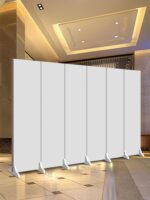 블랙, 화이트, 블루, 핑크 라이브 방송 앵커 배경 화면 파티션 벽 심플 모던 솔리드 컬러 흑백 화면 - 이미지 2