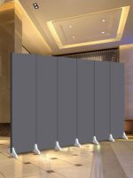 블랙, 화이트, 블루, 핑크 라이브 방송 앵커 배경 화면 파티션 벽 심플 모던 솔리드 컬러 흑백 화면 - 이미지 3