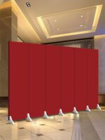 블랙, 화이트, 블루, 핑크 라이브 방송 앵커 배경 화면 파티션 벽 심플 모던 솔리드 컬러 흑백 화면 - 이미지 4