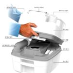 네덜란드 포타포트 셋포드 RV 휴대용 자동차 화장실 모바일 화장실 야외 PPQ365 - 이미지 4