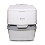 네덜란드 포타포트 셋포드 RV 휴대용 자동차 화장실 모바일 화장실 야외 PPQ365 - 이미지 5