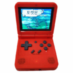 V90 핸드헬드 레트로 오픈소스 HD 아케이드 ips 스크린 핸드헬드 GBA 펫 엘프 플립 폴딩 게임 콘솔 - 이미지 5