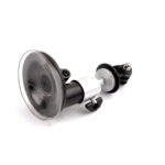 드라이빙 레코더 브라켓 Xiaoyi 4K 스포츠 카메라 흡입 컵은 1/4 롤러 볼 헤드 자동차 마운트 브라켓을 회전할 수 있습니다 - 이미지 4