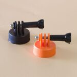 GoPro hero5/4 Xiaoyi 스포츠 카메라 셀카 스틱 브라켓 미네랄 워터 병 캡 어댑터 부력 막대 - 이미지 2