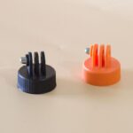 GoPro hero5/4 Xiaoyi 스포츠 카메라 셀카 스틱 브라켓 미네랄 워터 병 캡 어댑터 부력 막대 - 이미지 3