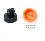 GoPro hero5/4 Xiaoyi 스포츠 카메라 셀카 스틱 브라켓 미네랄 워터 병 캡 어댑터 부력 막대 - 이미지 4