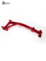 Jiachizhuo 티타늄 합금 접이식 자전거 오리지널 사이즈 소형 천 프레임 티타늄 천 빔 자전거 액세서리 - 이미지 4