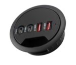 USB3.0 스플리터 컨버터 1대4 듀얼 Type-c 인터페이스 외부 전원 공급 충전식 신제품 무료 배송 - 이미지 5