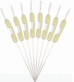 서브라인 스플리터, 실리콘 엉킴 방지 콩, 스페이스 콩, 엉킴 방지 더블 후크 스플리터, 후크 스플리터용 낚시 액세서리