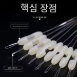 서브라인 스플리터, 실리콘 엉킴 방지 콩, 스페이스 콩, 엉킴 방지 더블 후크 스플리터, 후크 스플리터용 낚시 액세서리 - 이미지 5