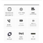 헤드폰 블루투스 업그레이드 케이블 Qualcomm qcc5181LDAC Xelanto ie80s ie900mmcx0.78se846 - 이미지 3