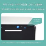 소형 소독도구함 고강도 UV 네일살롱 이발소 미용실 페디큐어 미니 소독장 - 이미지 2