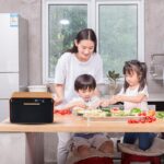 소형 소독도구함 고강도 UV 네일살롱 이발소 미용실 페디큐어 미니 소독장 - 이미지 3