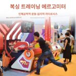 복싱머신 펀치포스 게임기 인터넷 셀럽 복싱포스 측정기 대형 아케이드 게임기 - 이미지 3