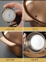 스테인리스 스틸 코코넛 치킨 냄비 상업용 구리 핫팟 유도 쿠커 특수 만다린 오리 냄비 핫팟 특수 냄비 가정용 냄비 - 이미지 4