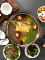 스테인리스 스틸 코코넛 치킨 냄비 상업용 구리 핫팟 유도 쿠커 특수 만다린 오리 냄비 핫팟 특수 냄비 가정용 냄비 - 이미지 5