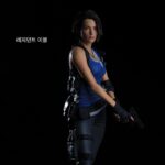 국내 레지던트 이블 생화학적 위기 질 핸드메이드 1/6 클래식 에디션 모델 게임 장식품 주변 - 이미지 2