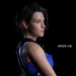 국내 레지던트 이블 생화학적 위기 질 핸드메이드 1/6 클래식 에디션 모델 게임 장식품 주변 - 이미지 3