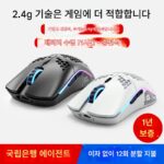 글로리어스 모델 O O- 크고 작은 오딘 대칭형 e스포츠 게임 무선 마우스 DC 마인크래프트에 사용 가능