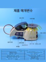 턴테이블 디스크형 전자동 테이프 머신 RT3000 양면 접착 고온 테이프 머신 커터 아세테이트 테이프 머신 - 이미지 4