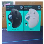정품 Logitech M570/M575 무선 트랙볼 핸드헬드 마우스 인체 창의적 CAD 도면 안티 마우스 손 - 이미지 2