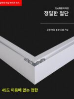 상하이 특수형 카드 라이트 박스 천 프로필 육각형 알루미늄 특수형 양면 원형 곡선 원형 맞춤형 간판 - 이미지 2