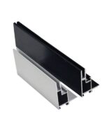 상하이 특수형 카드 라이트 박스 천 프로필 육각형 알루미늄 특수형 양면 원형 곡선 원형 맞춤형 간판 - 이미지 5