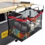 얀센 야외 캠핑 테이블 수납함 소형 주방 ​​상자 모바일 주방 주변기기 매칭 올라운드 액세서리 다기능 장비 - 이미지 3