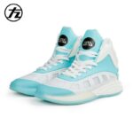 ZSOLO/왼손 규칙은 높은 상단의 탄력성을 높이는 농구화를 만듭니다. 남성용 통기성 2024년 여름 봄 스포츠화